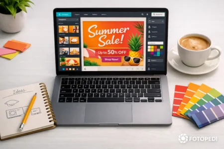 Canva ile Tasarım Rehberi: Adım Adım Profesyonel İpuçları