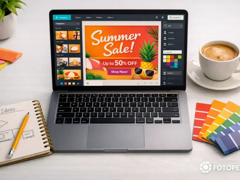Canva ile Tasarım Rehberi: Adım Adım Profesyonel İpuçları