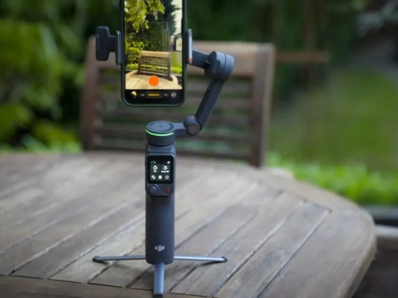 DJI Osmo Mobile 8P Duyuruldu: Uzaktan Kadrajlama ve ActiveTrack 8.0!