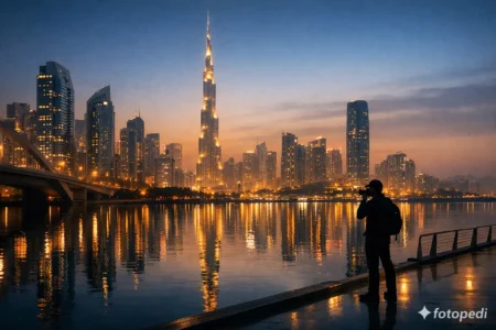 Dubai’de Fotoğraf Çekilecek Yerler: Cam, Kum ve Gece Işığı