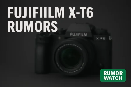 Fujifilm X-T6 Söylentileri: Eylül 2026’da 8K Video ve Yeni Lensler Geliyor!