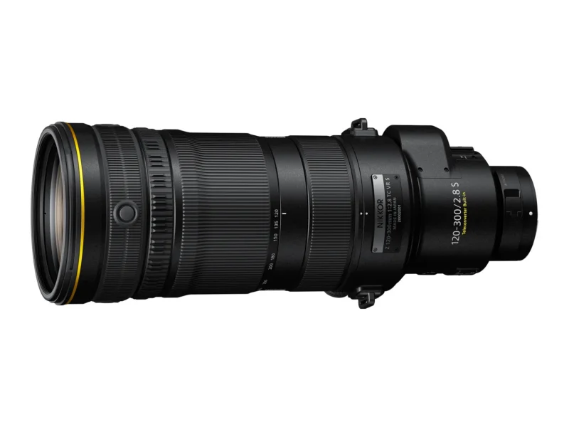 Nikon Duyurdu: NIKKOR Z 120-300mm f/2.8 TC VR S Geliştiriliyor!