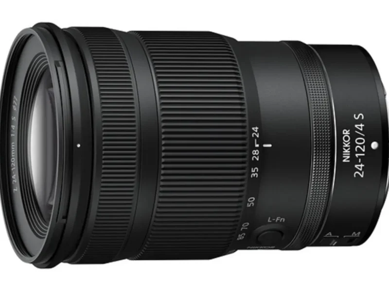 Nikon Nikkor Z 24-120mm f/4 S İçin Versiyon 1.20 Güncellemesi Yayınlandı: Diyafram Sesine Son!