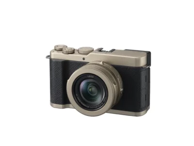 Panasonic LUMIX L10 Tanıtıldı: LUMIX Serisinin 25. Yılına Özel Titanyum Altın Sürpriz!