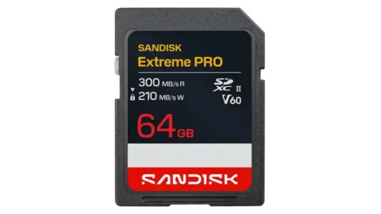 SanDisk Extreme PRO SDXC UHS-II V60 Duyuruldu: 6K Video ve Yüksek Dayanıklılık!