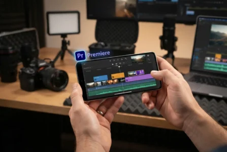 Adobe Premiere Mobile Android İçin Yayınlandı: Ücretsiz ve Filigransız 4K Video Düzenleme