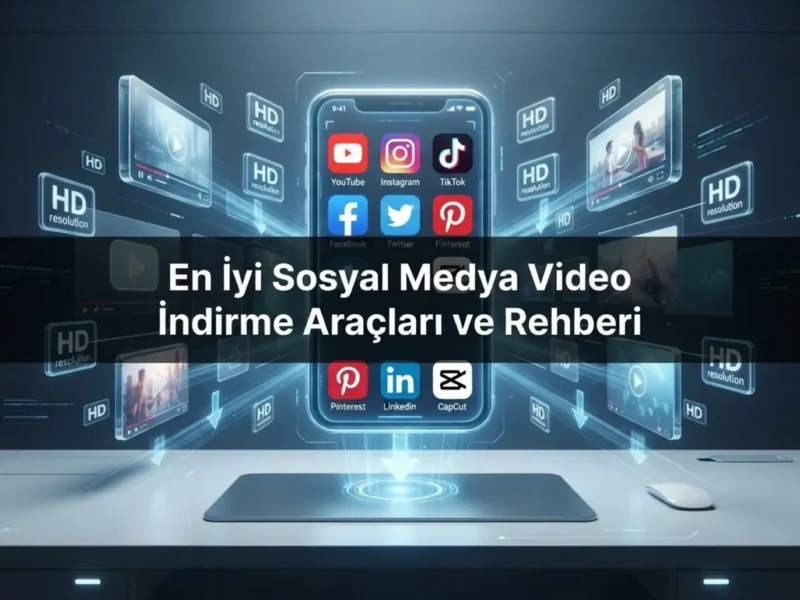 Tüm Platformlar İçin Sosyal Medya Video İndirme Rehberi