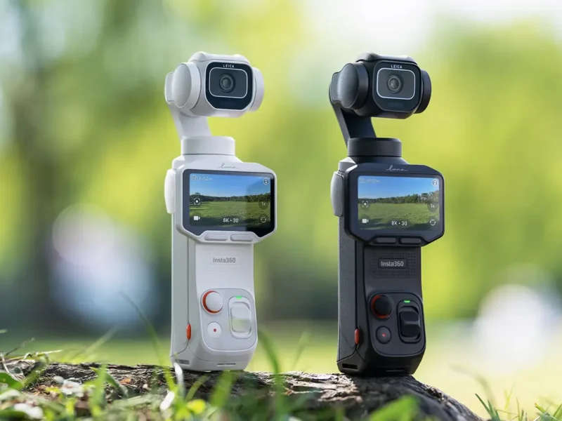 Insta360 Luna Pro Gimbal Kamera Tanıtıldı: Sınırsız Dönen Dahili Gimbal ve Yapay Zeka Gücü!