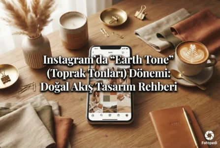 Instagram’da “Earth Tone” (Toprak Tonları) Dönemi: Doğal Akış Tasarım Rehberi