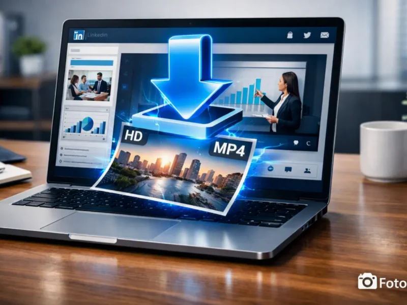 LinkedIn Video İndirme Rehberi: HD Kalitede ve Programsız Yöntemler