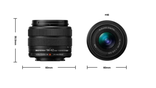 OM System 14-42mm f/3.5-5.6 III Tanıtıldı: Ultra Kompakt Pankek Kit Lensin Tüm Detayları!