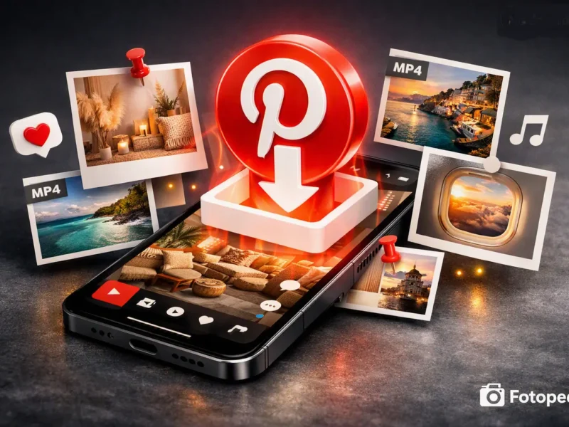 Pinterest Video İndirme Rehberi: HD Kalitede ve Programsız Yöntemler