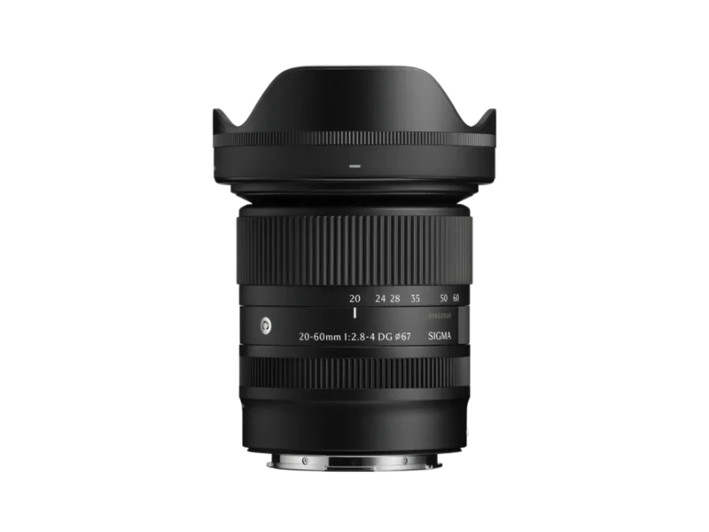 Sigma 20-60mm f/2.8-4 DG Contemporary Tanıtıldı: Ideal Seyahat ve Vlog Lensi!