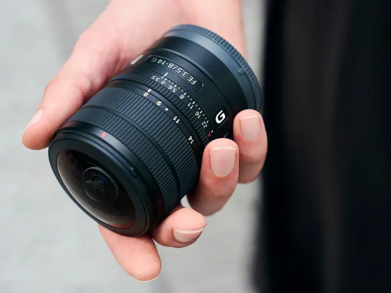 Sony’den Dünyada Bir İlk: FE 8-14mm f/3.5 G Balıkgözü Zoom Lens Duyuruldu!