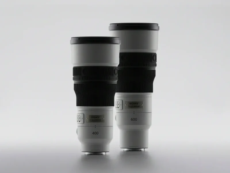 Sony FE 400mm f/4.5 ve 600mm f/6.3 GM OSS Resmi Olarak Tanıtıldı: Sınıfının En Hafif Lensleri!