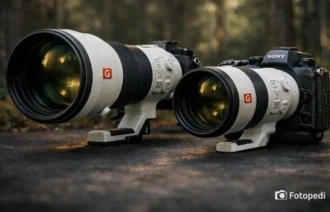 Sony FE 600mm f/6.3 ve FE 400mm f/4.5 GM OSS Lensler Yolda: Süper Telefoto Serisi Genişliyor!