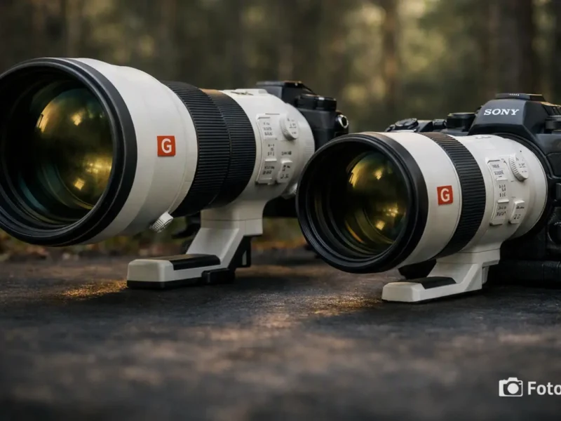 Sony FE 600mm f/6.3 ve FE 400mm f/4.5 GM OSS Lensler Yolda: Süper Telefoto Serisi Genişliyor!