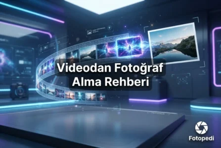 Videolardan Yüksek Kaliteli Fotoğraf (Frame) Kopyalama Yöntemleri