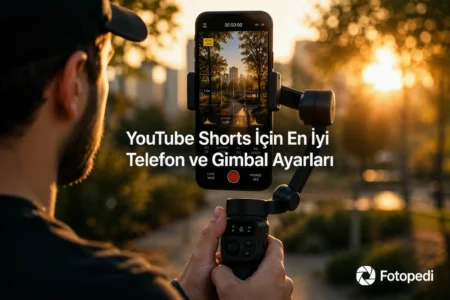 YouTube Shorts İçin Akıllı Telefonla Sinematik Dikey Çekim Taktikleri
