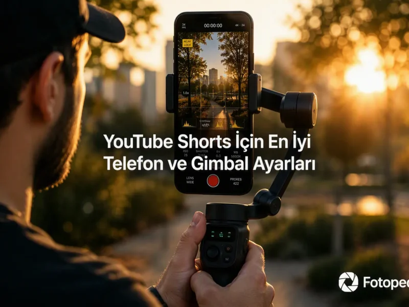YouTube Shorts İçin Akıllı Telefonla Sinematik Dikey Çekim Taktikleri