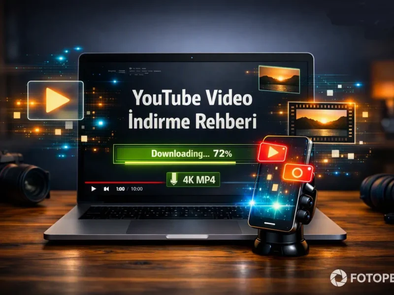 YouTube Video İndirme Rehberi: MP4 Formatında En Hızlı Yöntemler