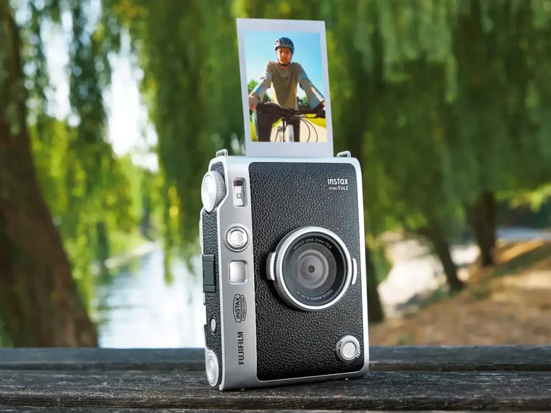 Fujifilm Instax Mini Evo 2 Tanıtıldı: 4.5 İnç Dokunmatik Ekran ve Immersive Movie Özelliği!