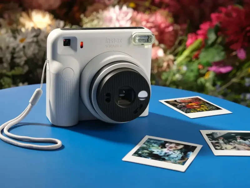 Fujifilm Instax SQUARE 2 Tanıtıldı: Mood Filter Özelliği ve Yenilenen Gövde Tasarımı!