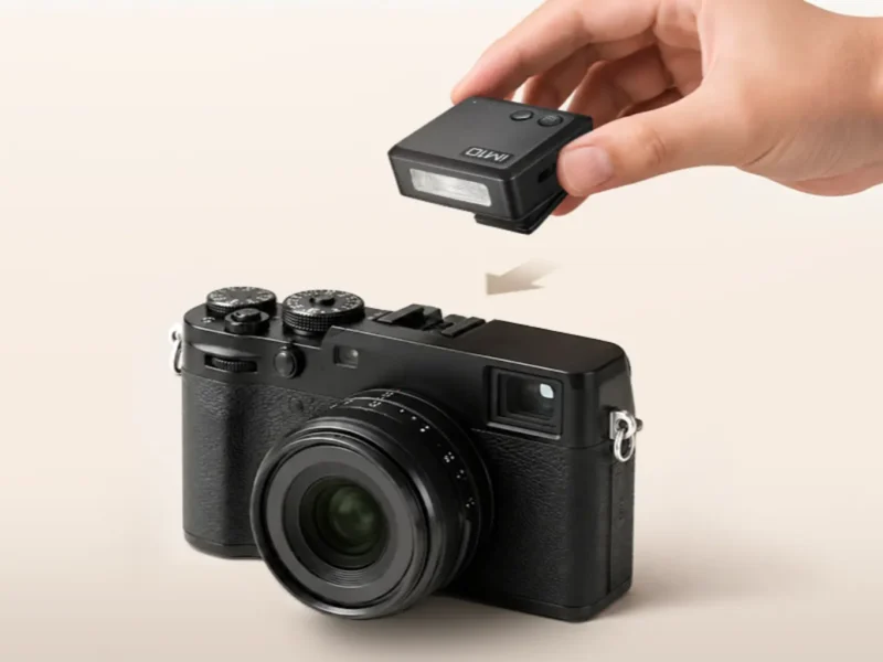 Godox iM10 Mini Flaş Tanıtıldı: Sadece 23 Gram Ağırlık ve USB-C Şarj Konforu!