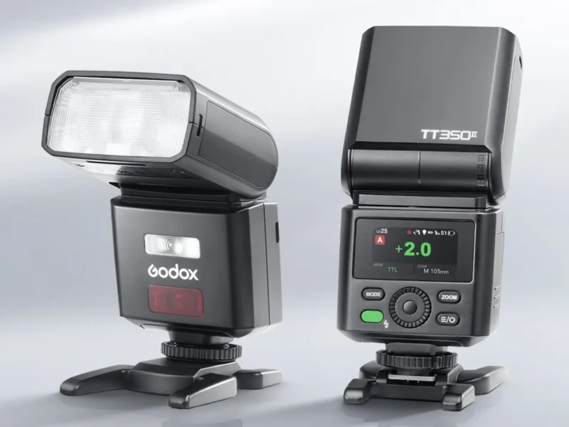 Godox TT350II Thinklite TTL Flaş Tanıtıldı: Renkli Ekran ve Modelleme Işığı ile Yenilendi!