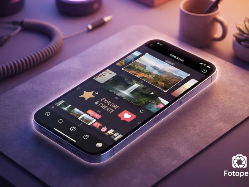 Instagram Edits Uygulamasına Kaydırmalı Gönderi (Carousel) Hazırlama Özelliği Eklendi