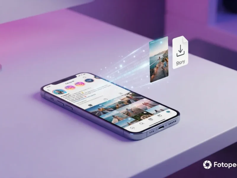 Instagram Hikaye (Story) ve Öne Çıkanlar İndirme Rehberi