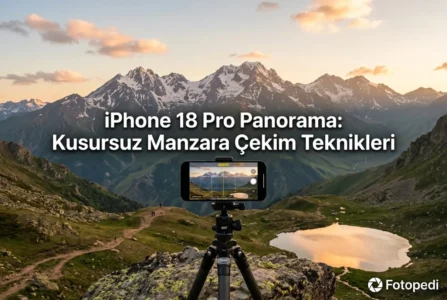 iPhone 18 Pro İle Daha İyi Panoramik Fotoğraf Çekim Rehberi