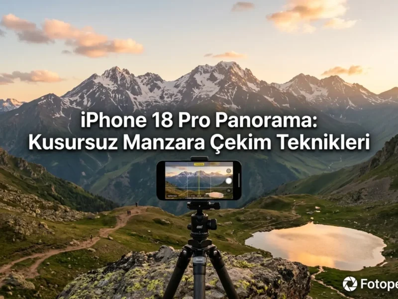 iPhone 18 Pro İle Daha İyi Panoramik Fotoğraf Çekim Rehberi
