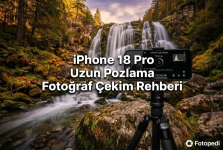 iPhone 18 Pro Uzun Pozlama Fotoğraf Çekim Rehberi