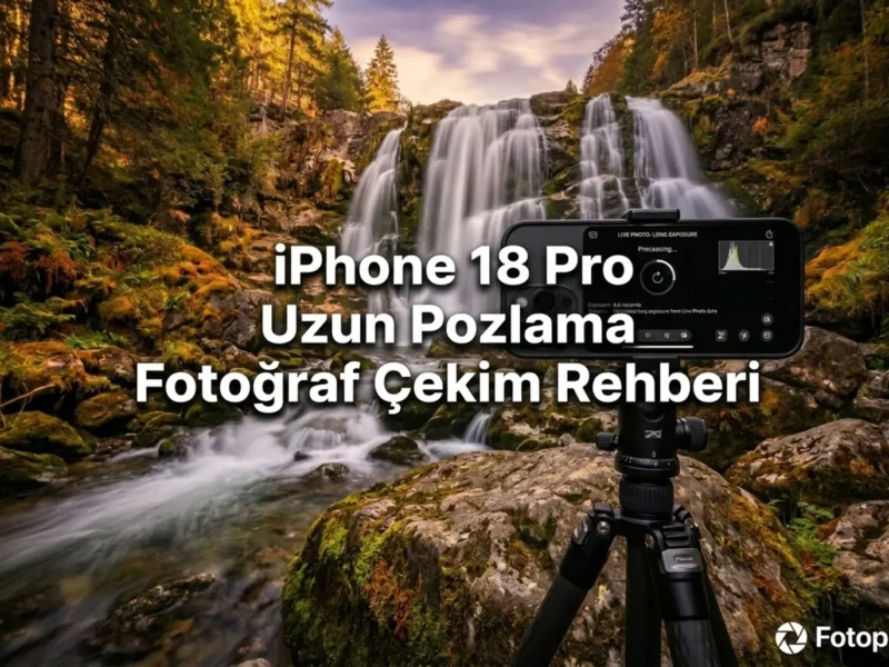 iPhone 18 Pro Uzun Pozlama Fotoğraf Çekim Rehberi