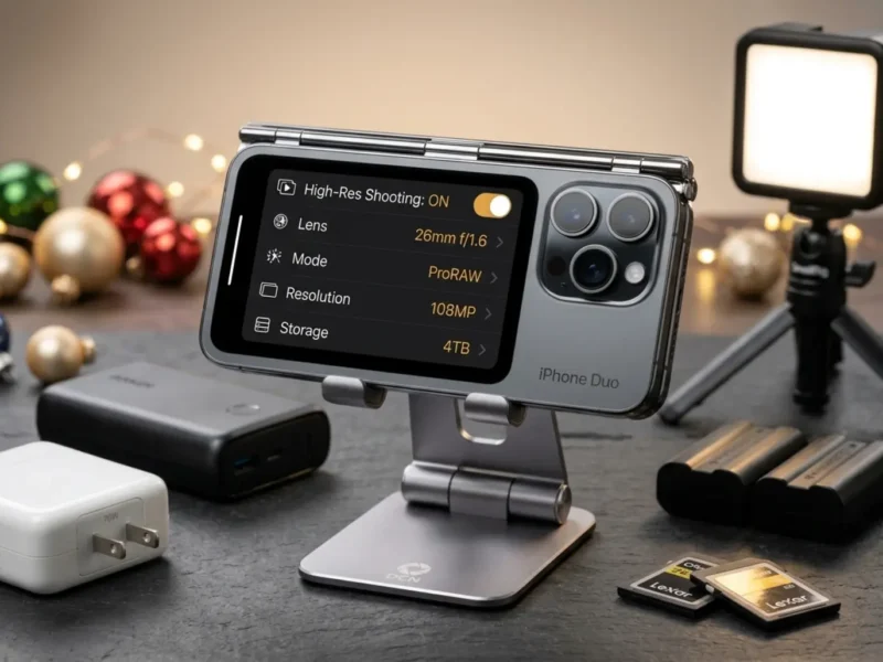 iPhone Duo Kamera Ayarları ve Komple Çekim Rehberi