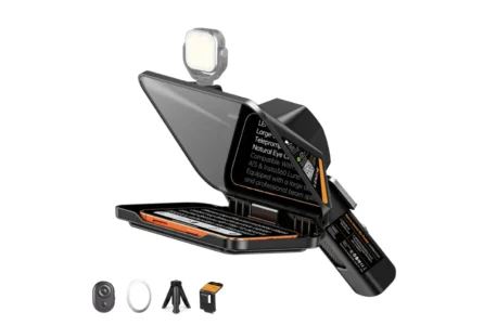 Lensgo TCQI-8 Pocket Teleprompter Tanıtıldı: DJI Osmo Pocket İçin Özel Çözüm!