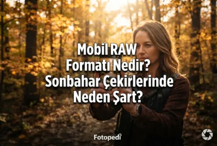 Mobil RAW Formatı Nedir? Sonbahar Çekimlerinde Neden Şart?