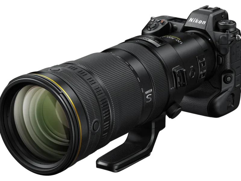 NIKKOR Z 120-300mm f/2.8 TC VR S Tanıtıldı: Dahili 1.4x Teleconverter ile Dünyada Bir İlk!