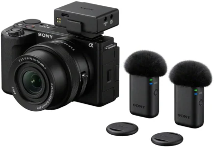 Sony ECM-W5 Yüksek Çözünürlüklü Kablosuz Mikrofon Tanıtıldı: Kristal Netliğinde Ses!