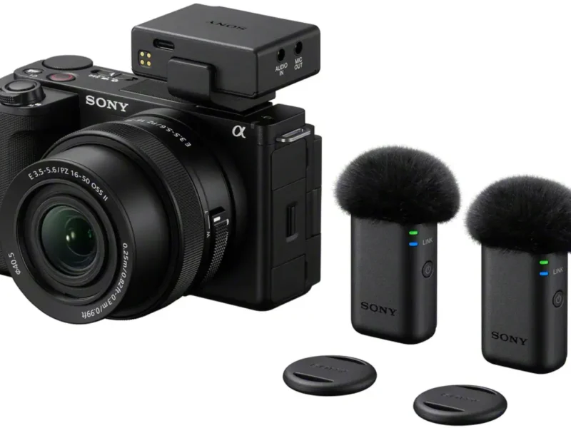 Sony ECM-W5 Yüksek Çözünürlüklü Kablosuz Mikrofon Tanıtıldı: Kristal Netliğinde Ses!