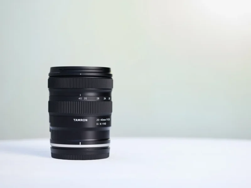 Tamron 20-40mm f/2.8 Di III VXD Nikon Z Mount İçin Tanıtıldı: Ultra Kompakt ve Hızlı Zoom!