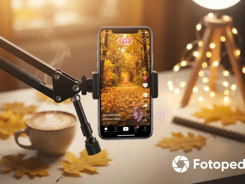TikTok’ta Sonbahar Trendleri: En Çok İzlenen 5 Görsel Format
