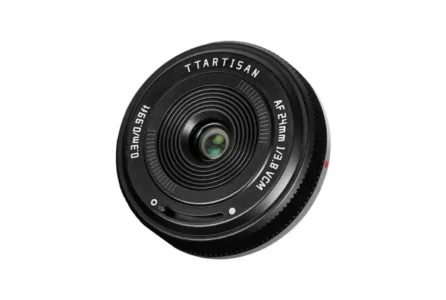 TTArtisan AF 24mm f/3.8 Mini Full-Frame Pankek Lens Tanıtıldı: Ultra Hafif ve Otomatik Netlemeli!