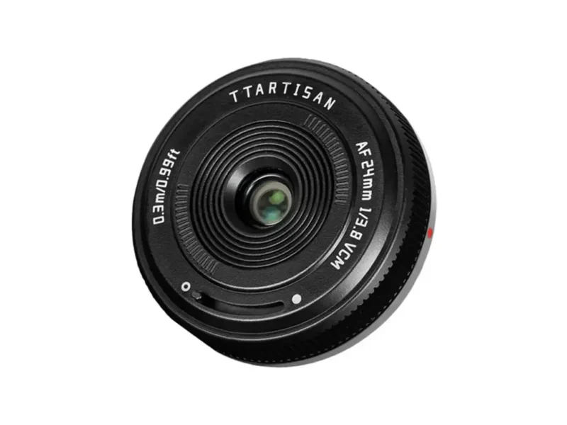 TTArtisan AF 24mm f/3.8 Mini Full-Frame Pankek Lens Tanıtıldı: Ultra Hafif ve Otomatik Netlemeli!