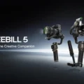 Zhiyun Weebill 5 Tanıtıldı: Sınırsız Pan Rotasyonu, Dahili Yapay Zeka Takip ve Fiyatı!